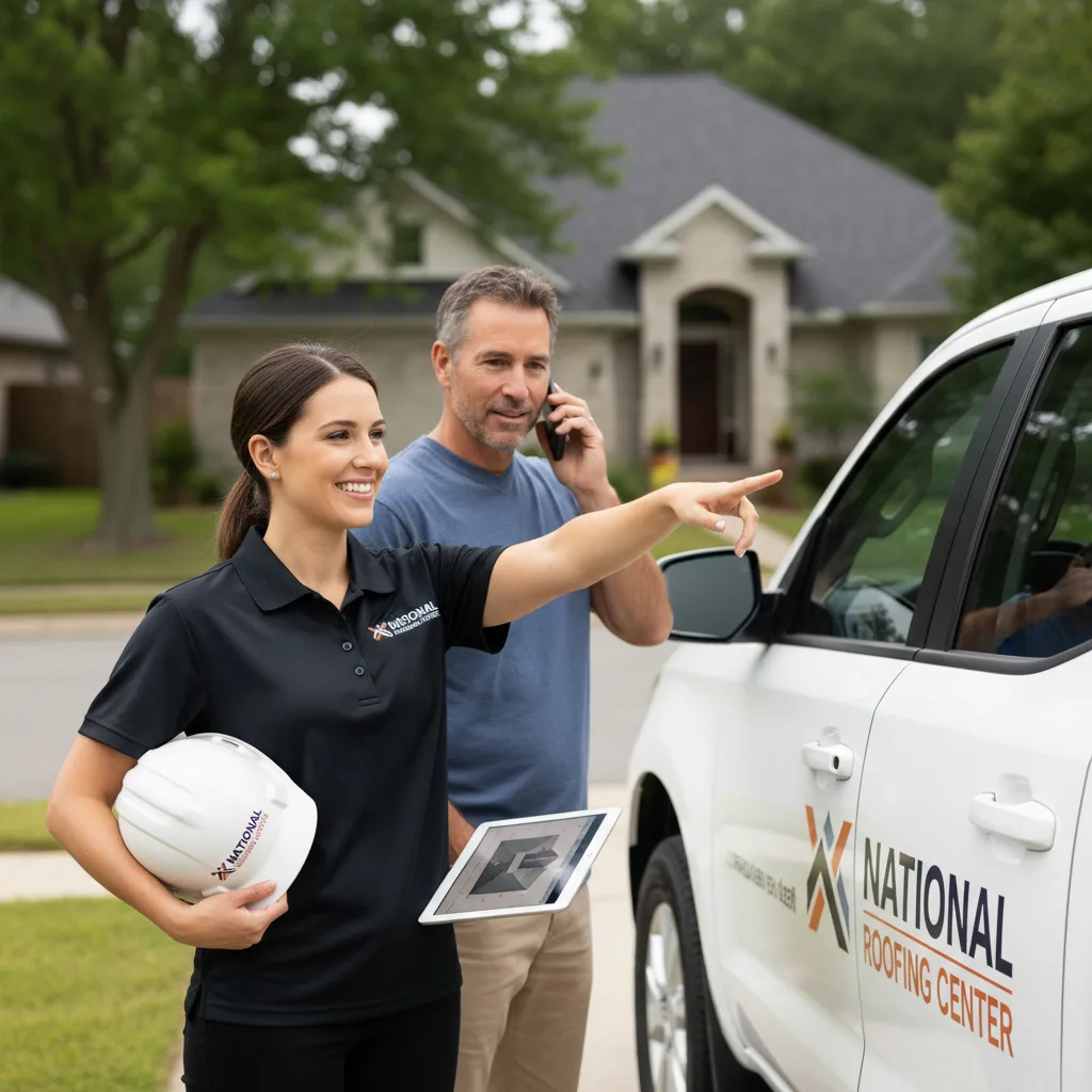 National Roofing Center customer support in New Park