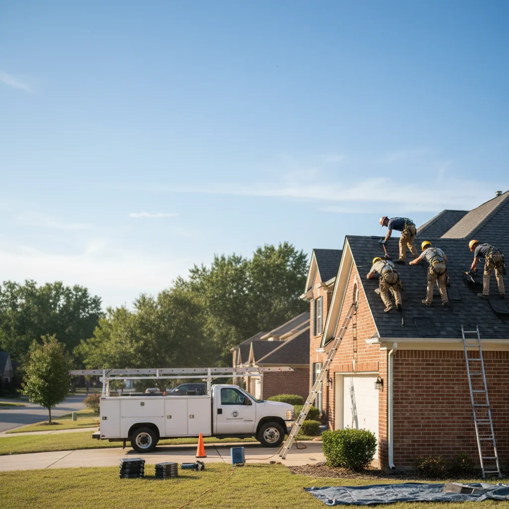 Roof Repair in New Park